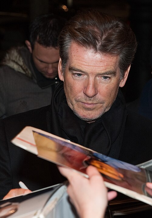 Pierce Brosnan, 2010
