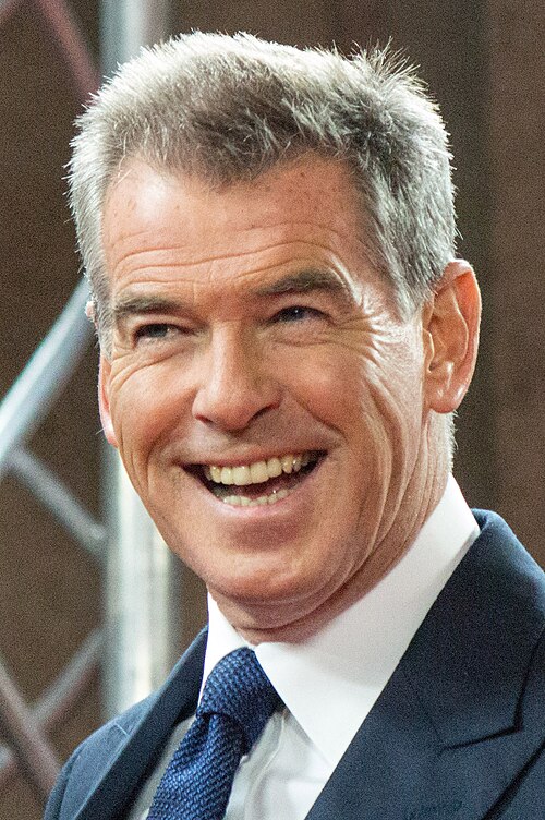 Pierce Brosnan, 2014