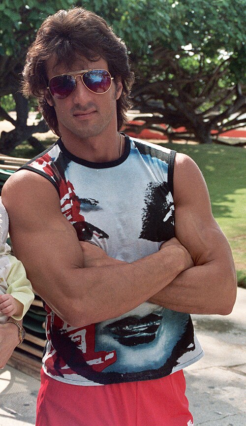 Sylvester Stallone, 1983
