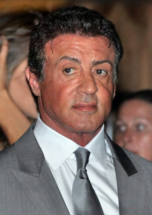 Sylvester Stallone, 2012