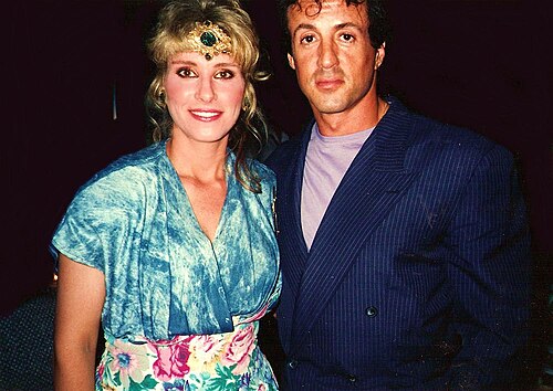 Sylvester Stallone, 1987