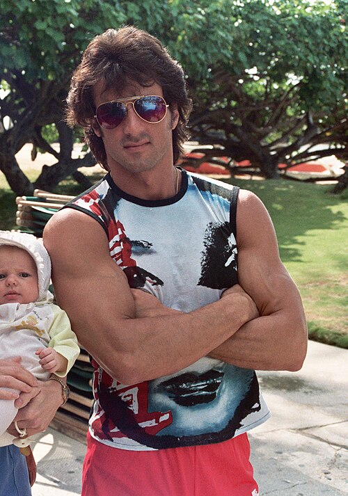 Sylvester Stallone, 1984