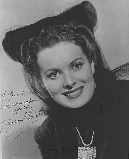 Zdjęcie: Maureen O'Hara