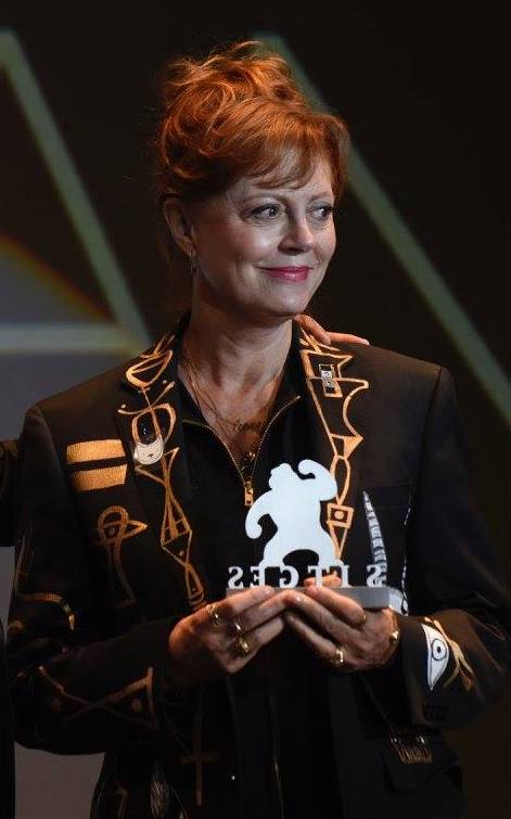 Susan Sarandon, 2017
