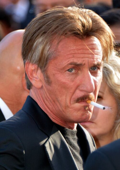 Sean Penn, 2016
