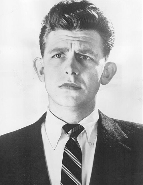 Andy Griffith, 1955