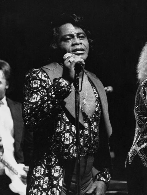 James Brown, 1987
