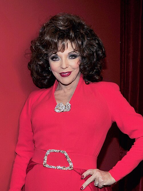 Joan Collins, 2011