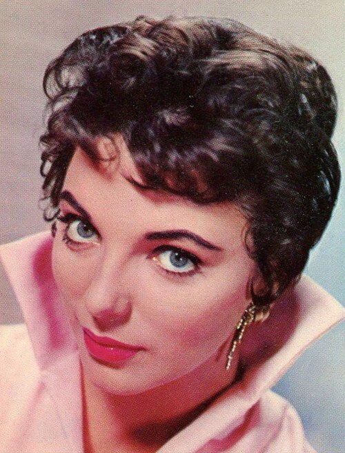Joan Collins, 1956