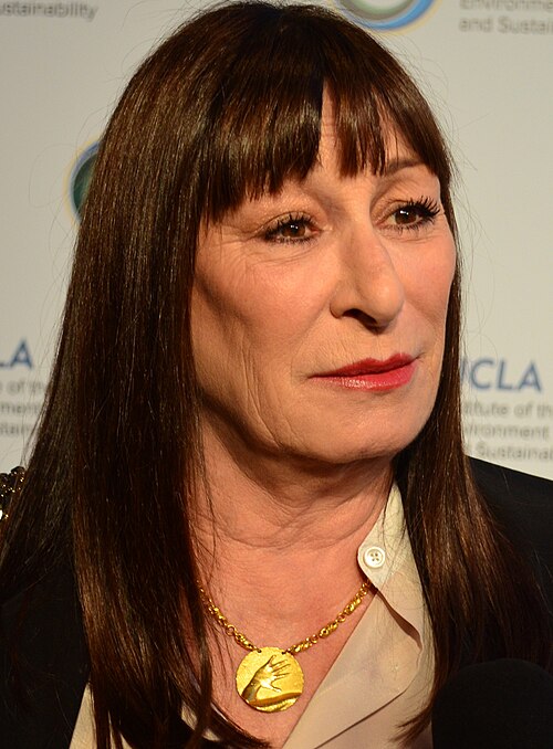 Anjelica Huston, 2014
