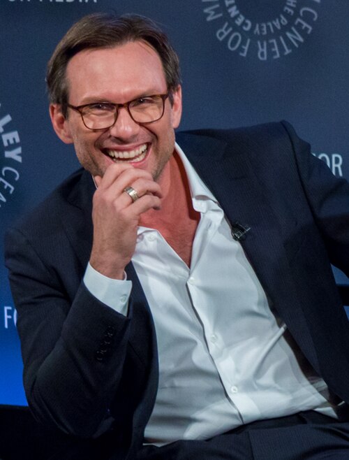 Christian Slater, 2015