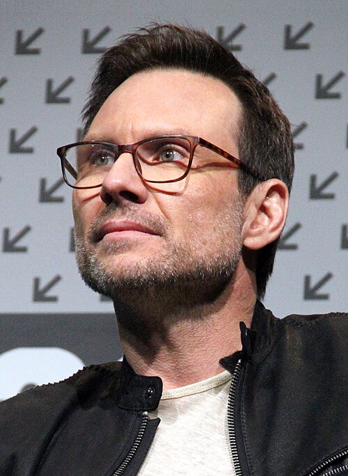 Christian Slater, 2016