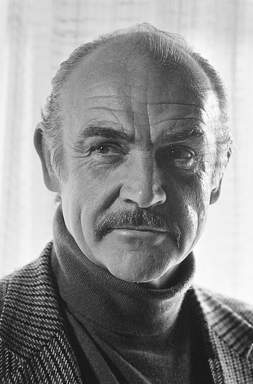 Zdjęcie: Sean Connery