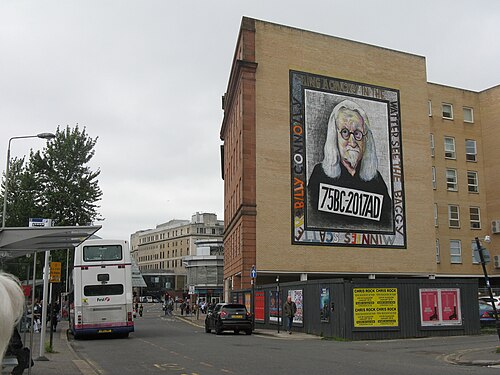 Billy Connolly, 2017