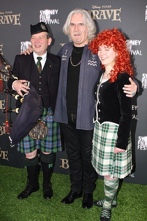 Billy Connolly, 2012