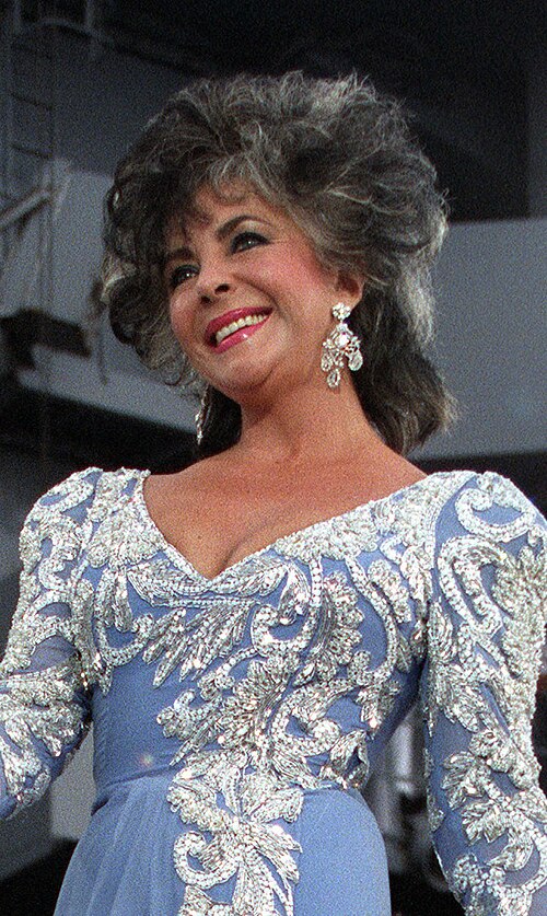 Elizabeth Taylor, 1986