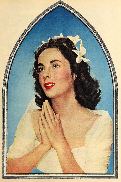 Elizabeth Taylor, 1948