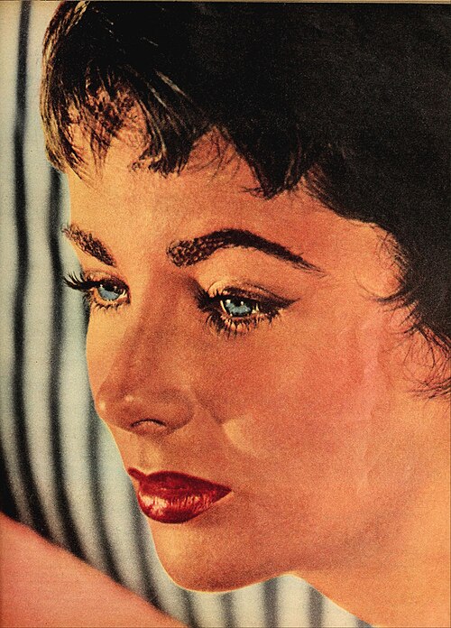 Elizabeth Taylor, 1954