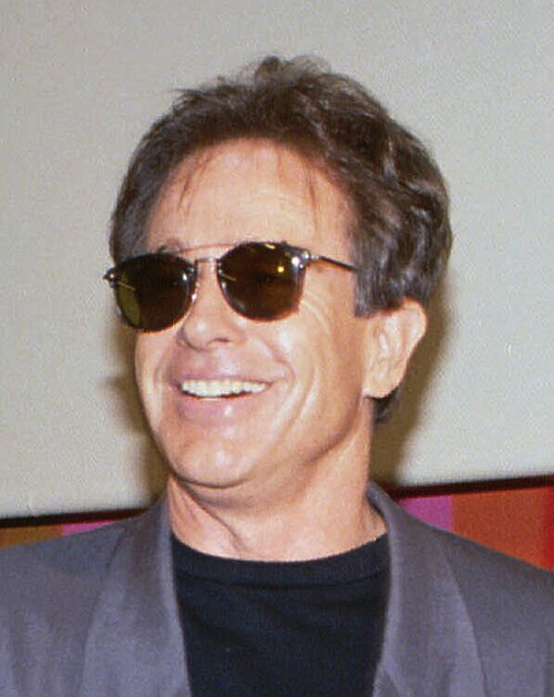 Warren Beatty, 1990