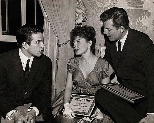 Warren Beatty, 1960