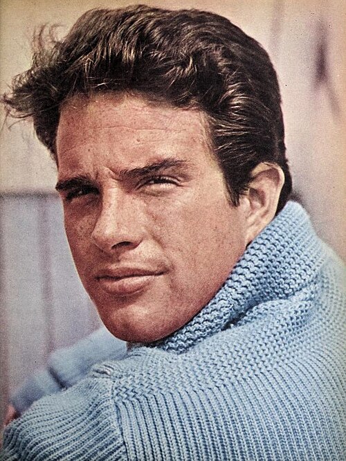 Warren Beatty, 1961