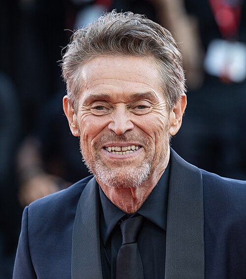 Willem Dafoe, 2024