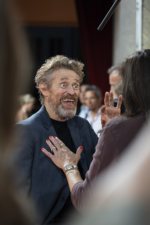 Willem Dafoe, lata 20.