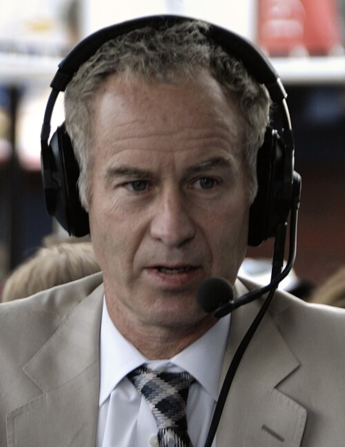 Zdjęcie: John McEnroe