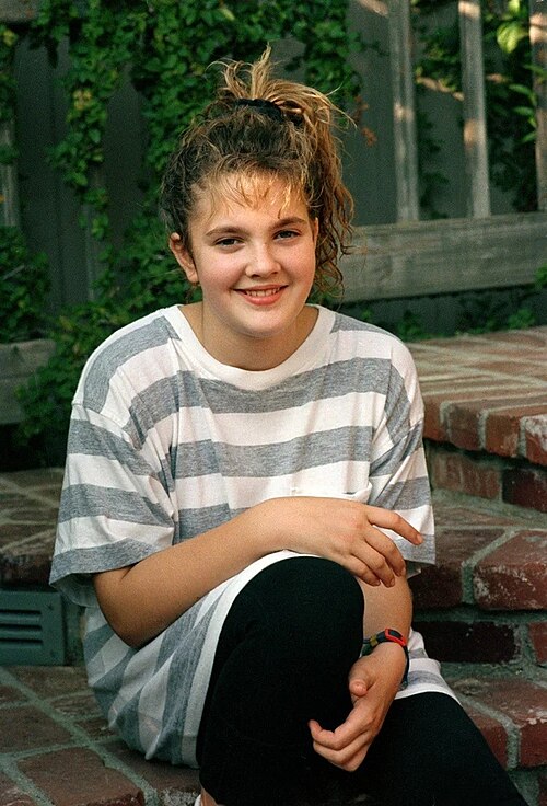 Drew Barrymore, 1987