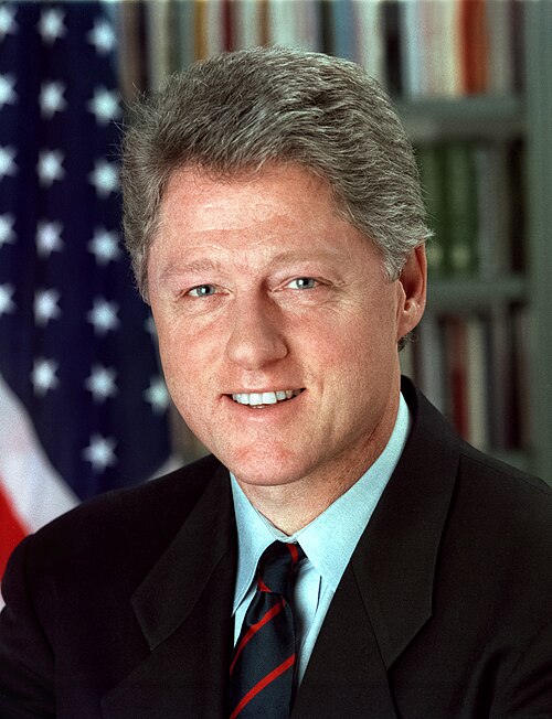 Zdjęcie: Bill Clinton