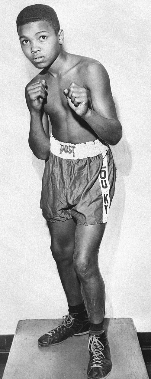 Muhammad Ali, 1954