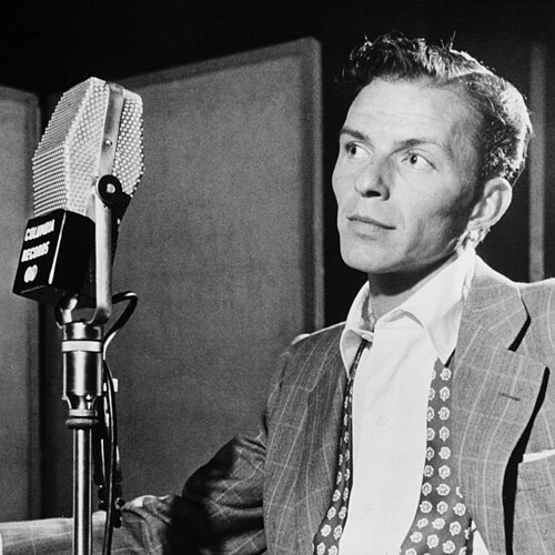 Frank Sinatra, lata 40.