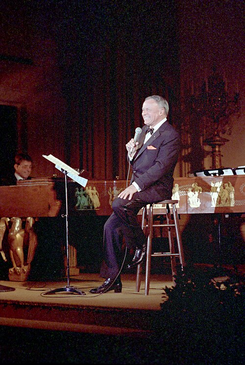 Frank Sinatra, 1984