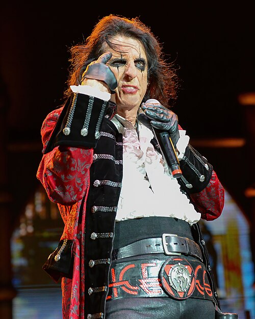 Alice Cooper, 2023