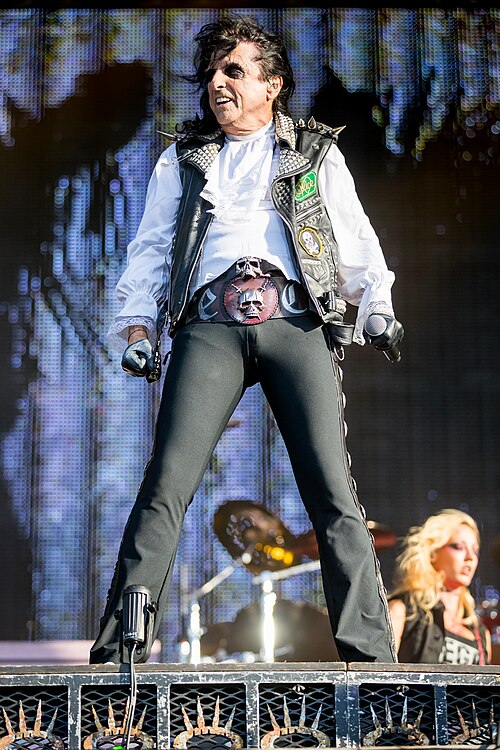 Alice Cooper, 2017