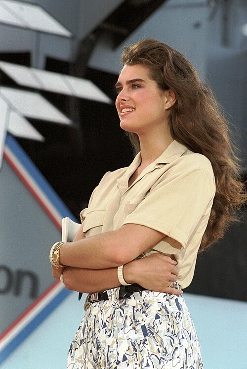 Brooke Shields, 1986