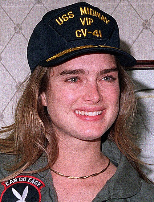 Brooke Shields, 1991