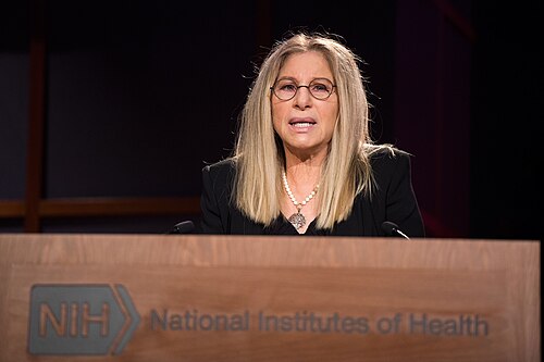 Barbra Streisand, 2018