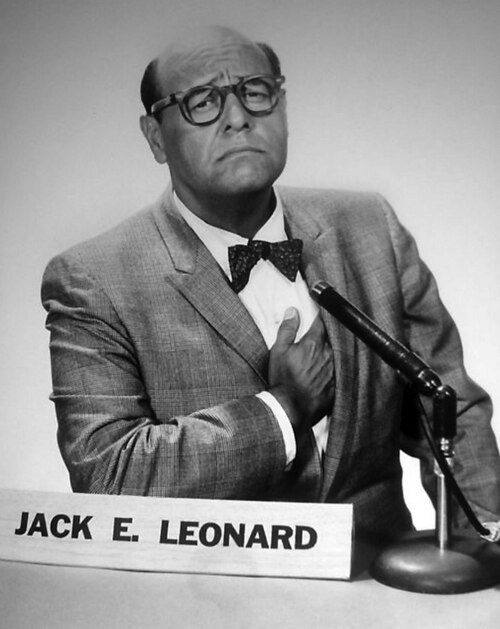 Zdjęcie: Jack E. Leonard