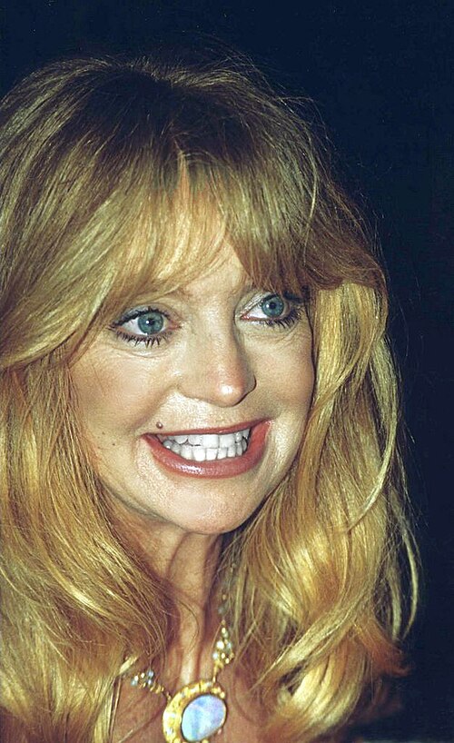 Goldie Hawn, 2019
