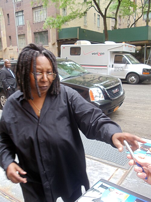 Whoopi Goldberg, 2015