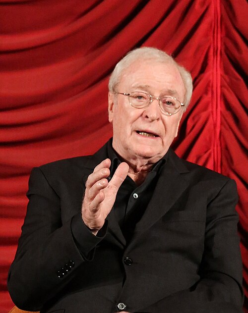 Michael Caine, 2012