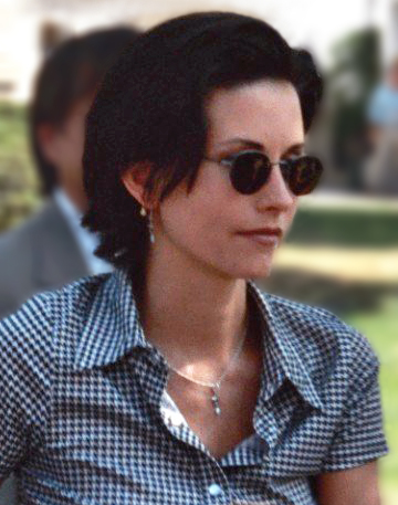 Courteney Cox, 1995