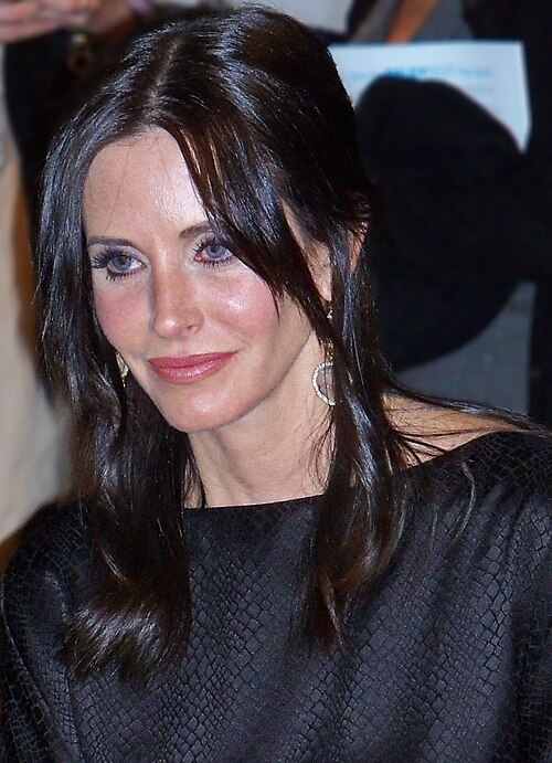 Courteney Cox, 2010