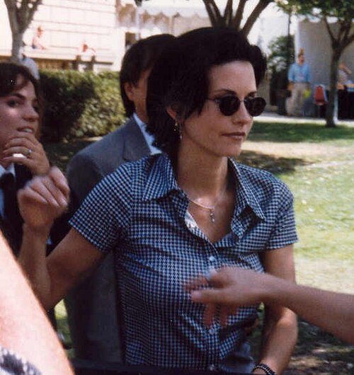Courteney Cox, 1995