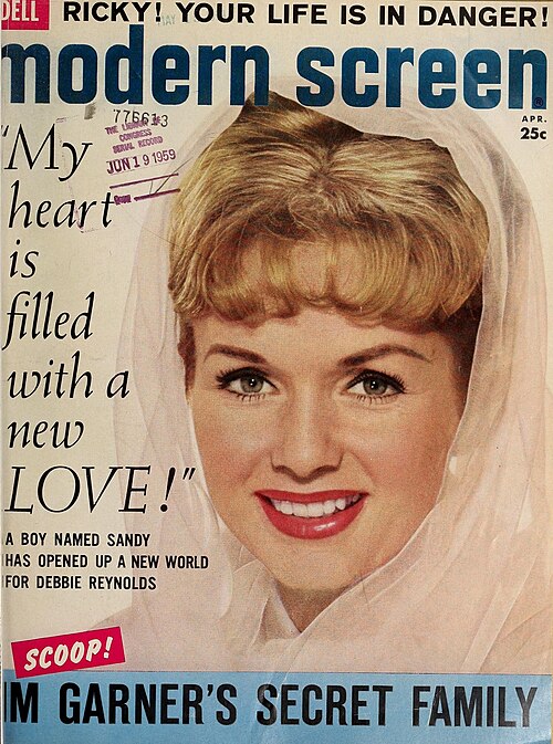 Debbie Reynolds, 1959
