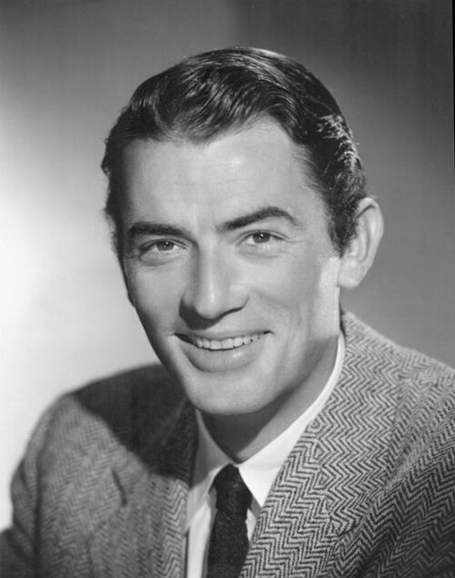Zdjęcie: Gregory Peck