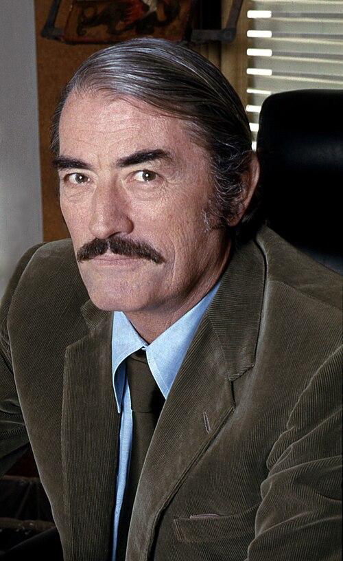 Gregory Peck, 1973