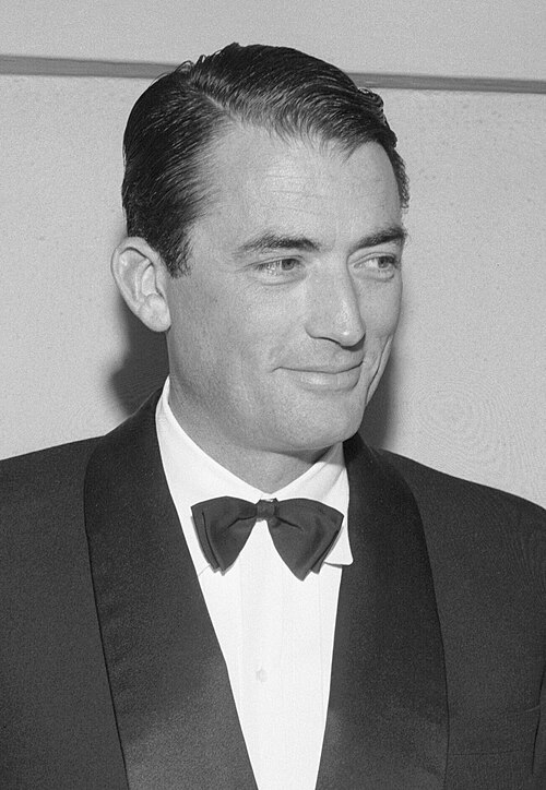 Gregory Peck, 1956