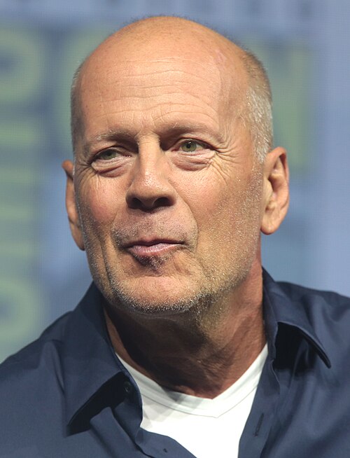 Bruce Willis, 2018